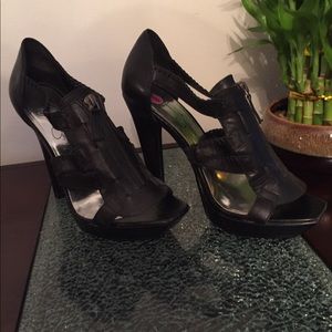 Jessica Simpson platform sandals